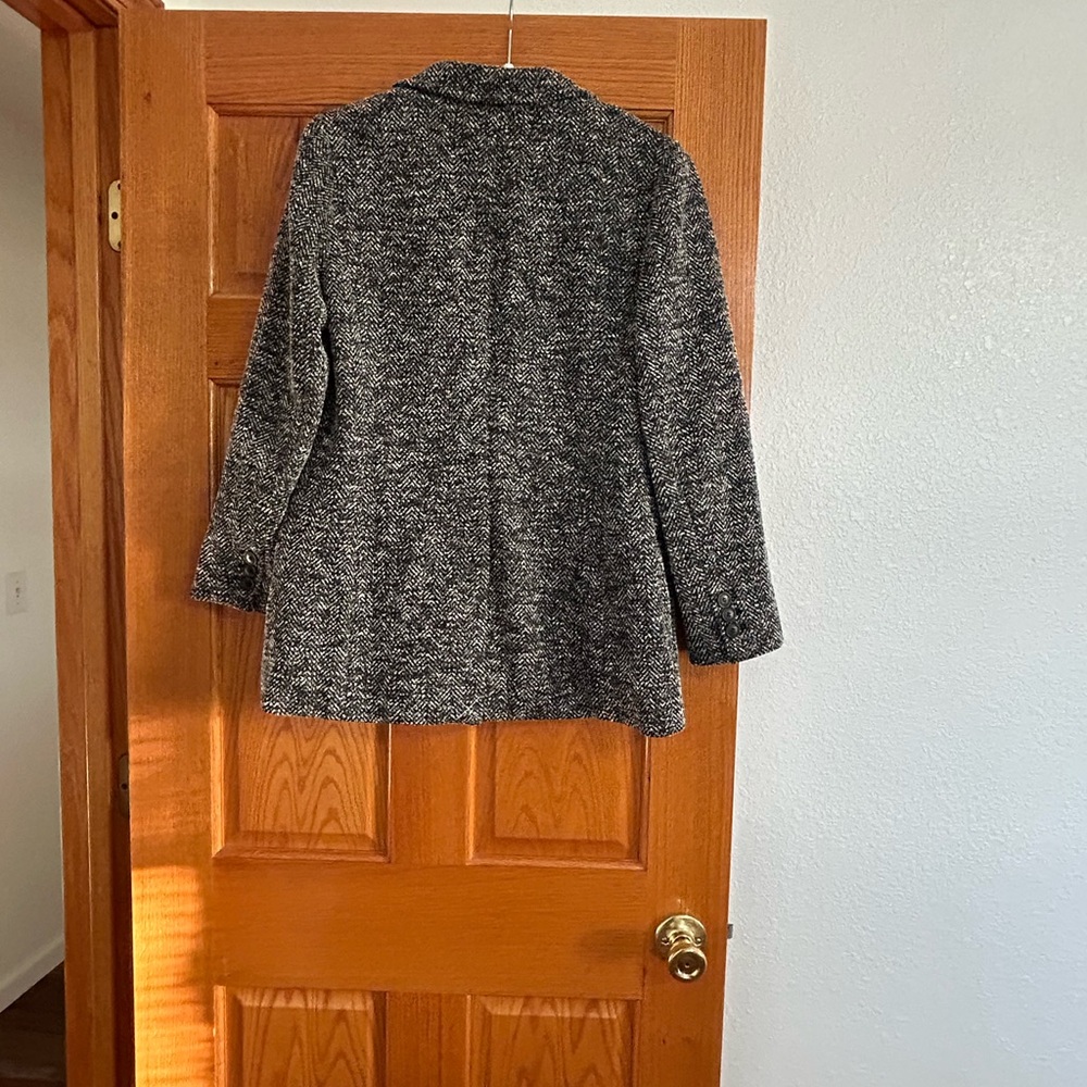 Talbots Tweed Double Button Jacket Condition: New… - image 4